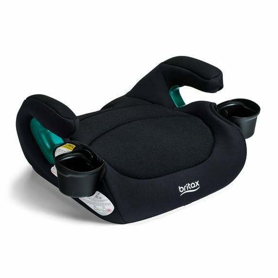 Britax UpNGo Backless Booster Seat, Raven Black