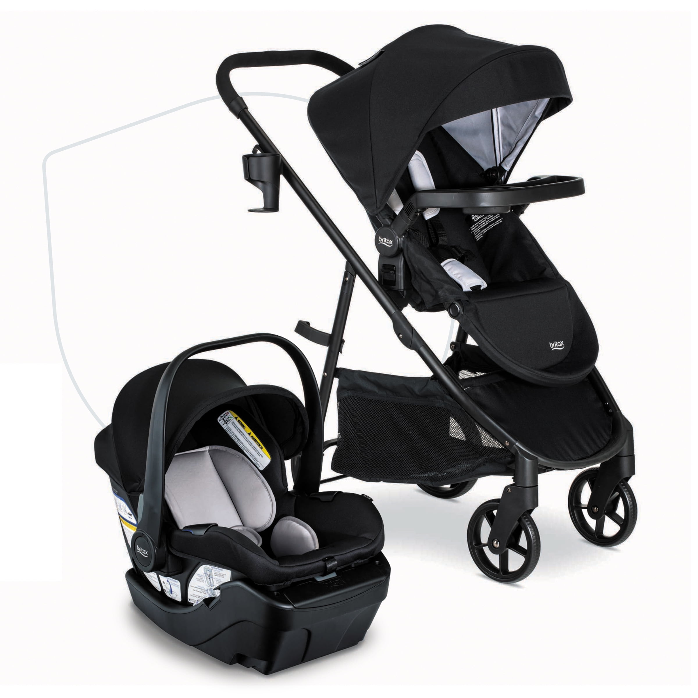 uppababy vista red Uppababy Vista V3 + Bassinet Jake
