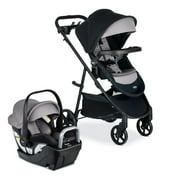 Britax Willow Brook S+ Baby Travel System, Infant Car Seat and Stroller Combo, Graphite Onyx