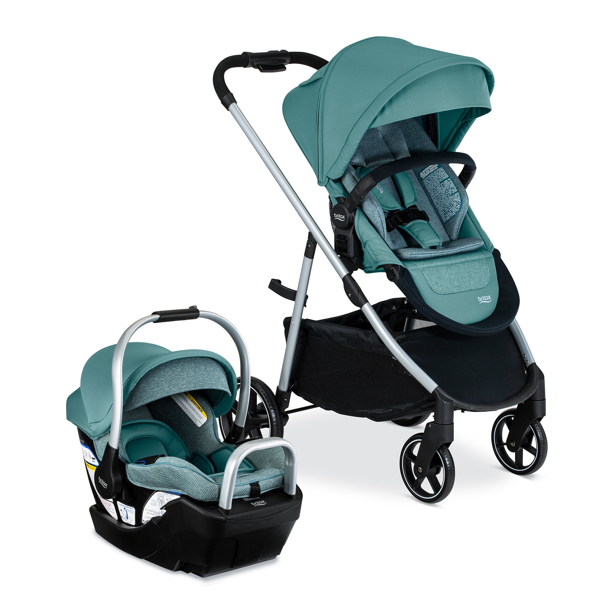 Britax Willow Grove SC Baby Travel System, Infant Car Seat and Stroller Combo with Base, Pindot Jade Sansujyuku sansujyuku.com