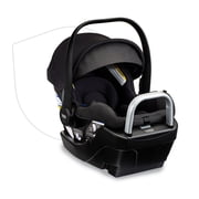 Britax  Willow  S Rear-Facing Infant Car Seat, Alpine  Car Seat Base With ClickTight    Raven Black