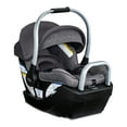 thumbnail image 1 of Britax Willow SC Infant Car Seat, Rear-Facing Car Seat with Alpine Base, Pindot Stone, 1 of 7