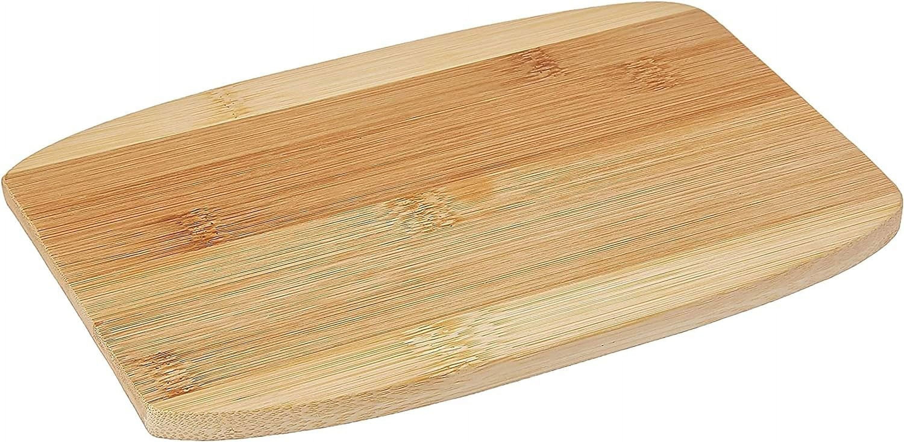 Mini Bamboo Rectangular Cutting Board, 6 by 9 Inches