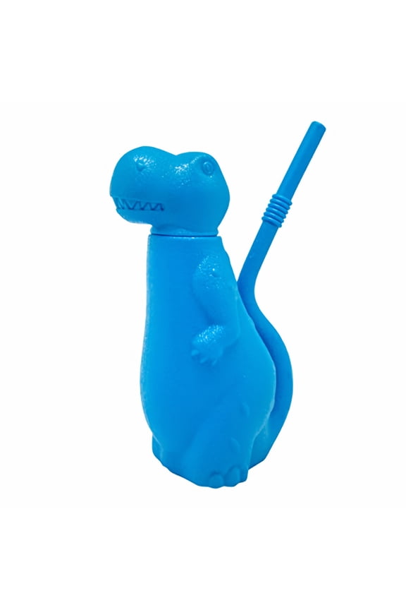 Plastic Dinosaur Sippy Cup 6 oz (Colors Vary) (Pack of 5)