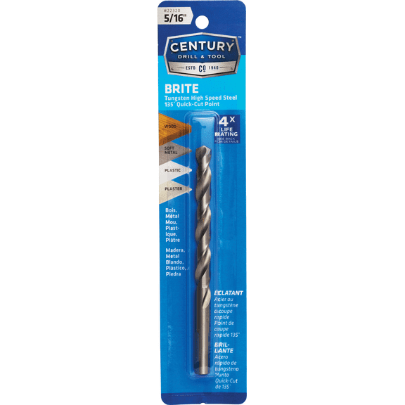 Brite Drill Bit - Pack of 4