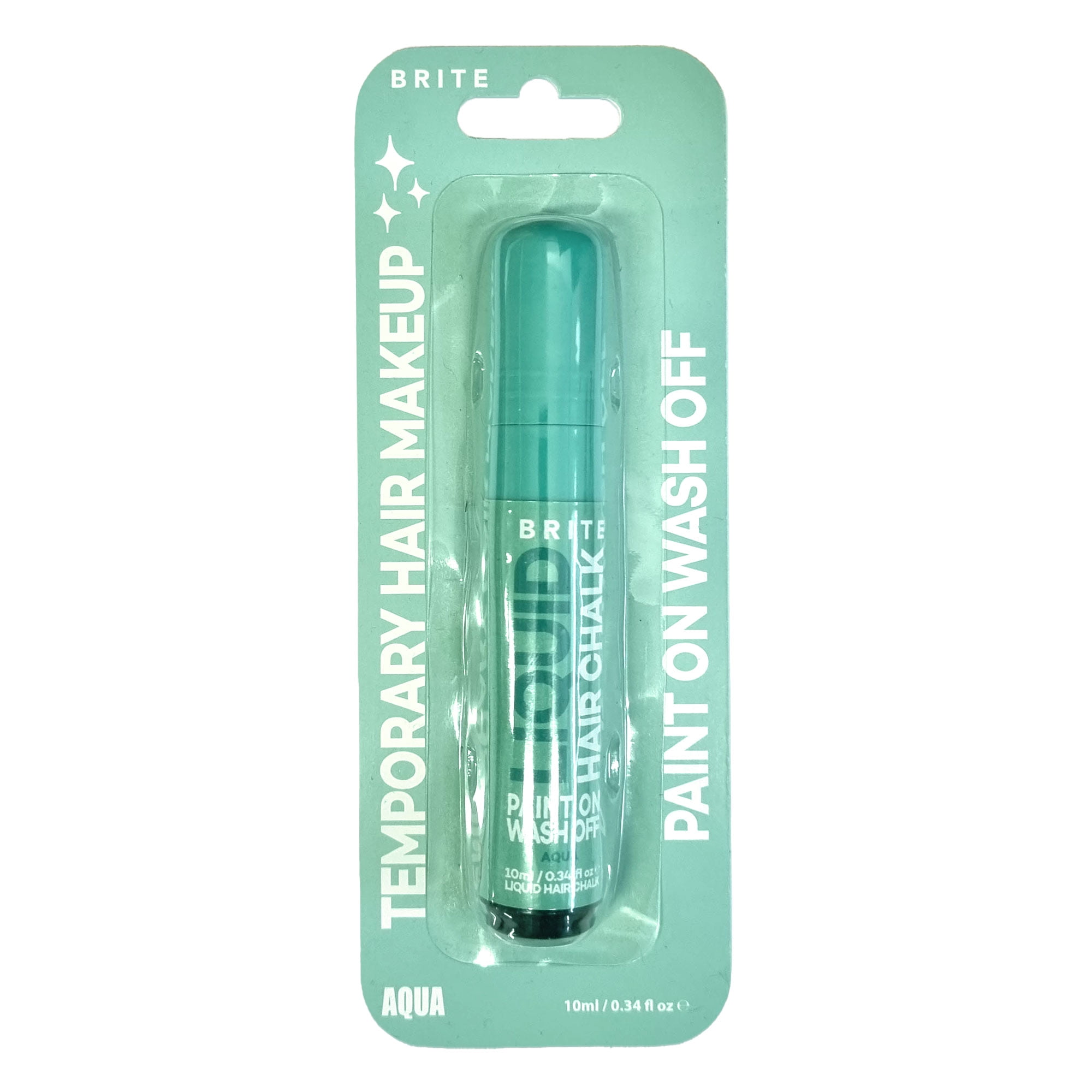 Brite Liquid Hair Chalk Pen Aqua 10ml/0.34fl oz