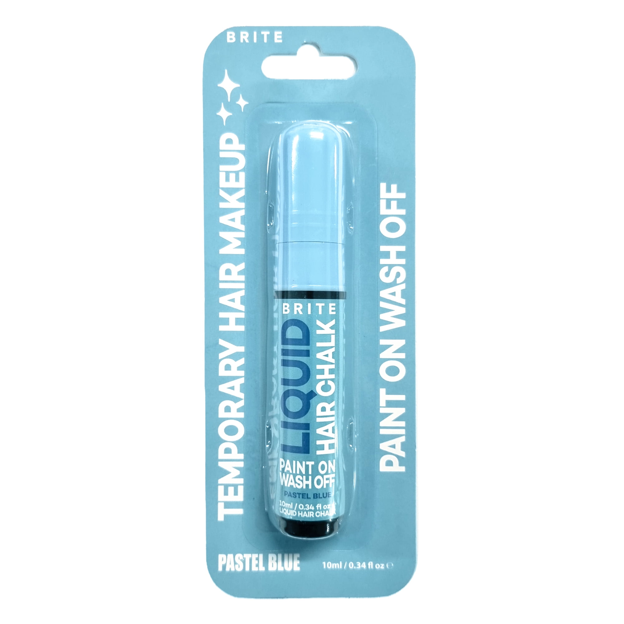 Brite Liquid Hair Chalk Pen Pastel Blue 10ml/0.34fl oz
