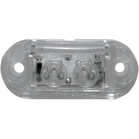 Brite Lites 2.5" Amber Oval LED Trailer Marker Light (BL-TRLEDESOA)