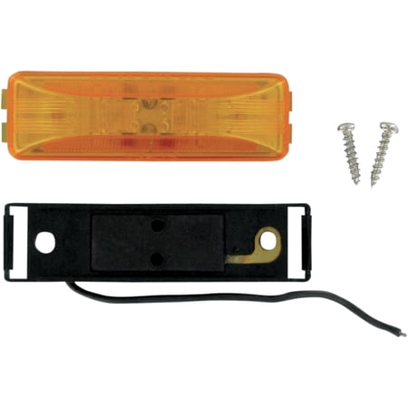 Brite Lites 3.75" Amber Rectangle LED Trailer Light (BL-TRLEDSLA)