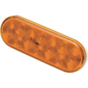 Brite Lites Amber Oval LED Trailer Light (BL-TRLEDOA)