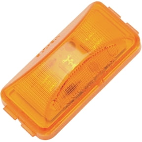 Brite Lites Amber Rectangle LED Trailer Light (No Base) (BL-TRLEDSQA)