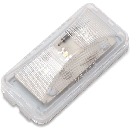 Brite Lites Clear Rectangle LED Trailer Light (BL-TRLEDQW)