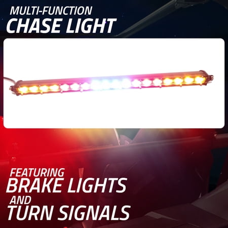 Brite Saber Chase Light Bar Convent