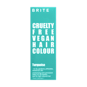 Brite Semi-Permanent Color Turquoise, Moisturizing Formula, Ammonia, Paraben, Cruelty Free, 2.53 fl oz