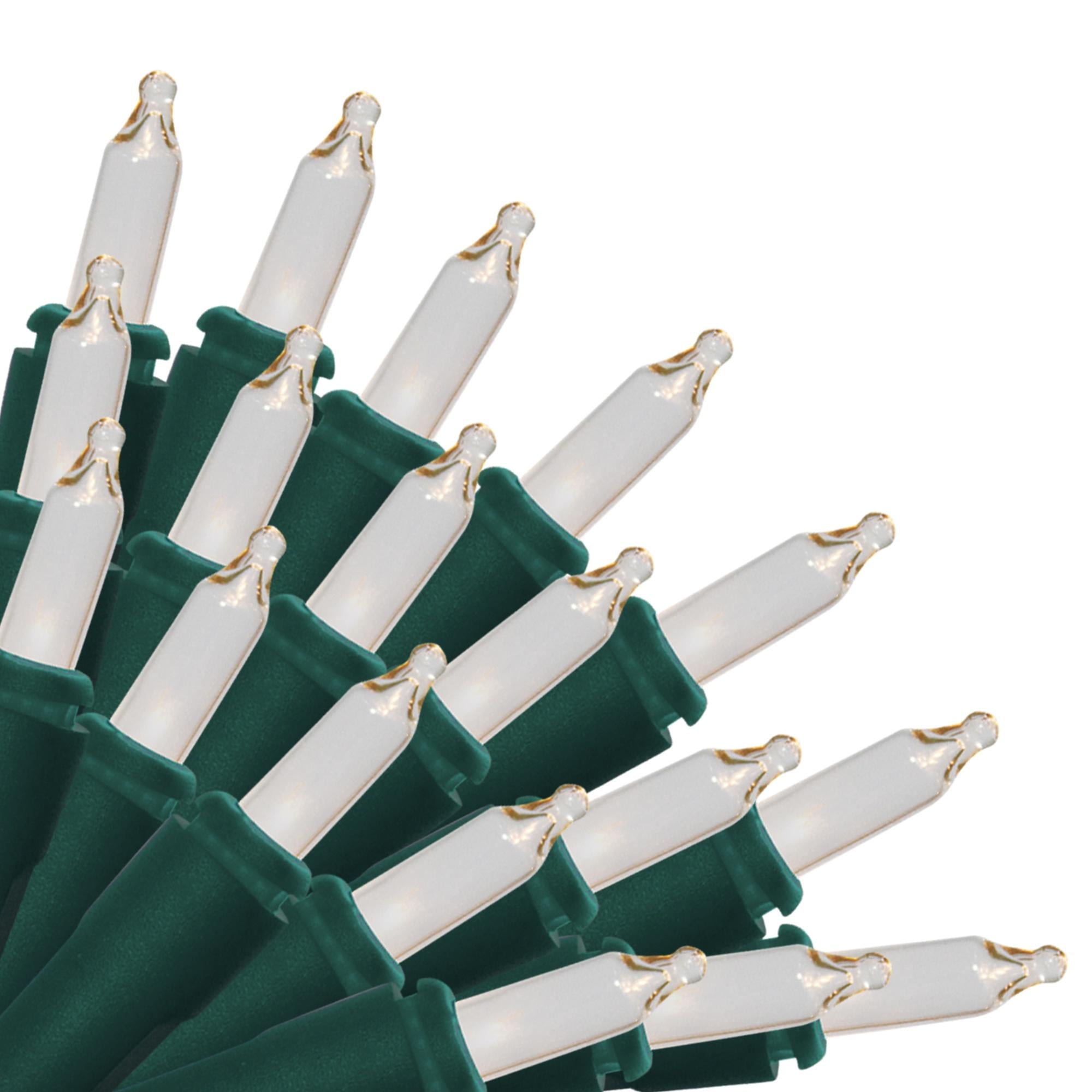 Brite Star 100 Lt Random Twinkling Mini, clear, green wire