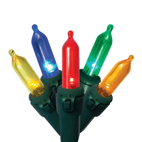 Brite Star 100 Lt Traditional Mini LED Lights, Multi