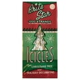 thumbnail image 1 of Brite Star 1000-Strand Icicles - Silver - 18 in, 1 of 2