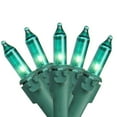 thumbnail image 1 of Brite Star 100ct Mini String Lights Teal Green - 36' Green Wire, 1 of 2