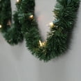 thumbnail image 1 of Brite Star 12-Foot Christmas Garland with Clear Lights - Perfect for Indoor or Outdoor Fireplace Mantle Decor, Kitchen Light, or Christmas Decorations Tree - Pre-lit Pine Garland For Holiday, 1 of 4