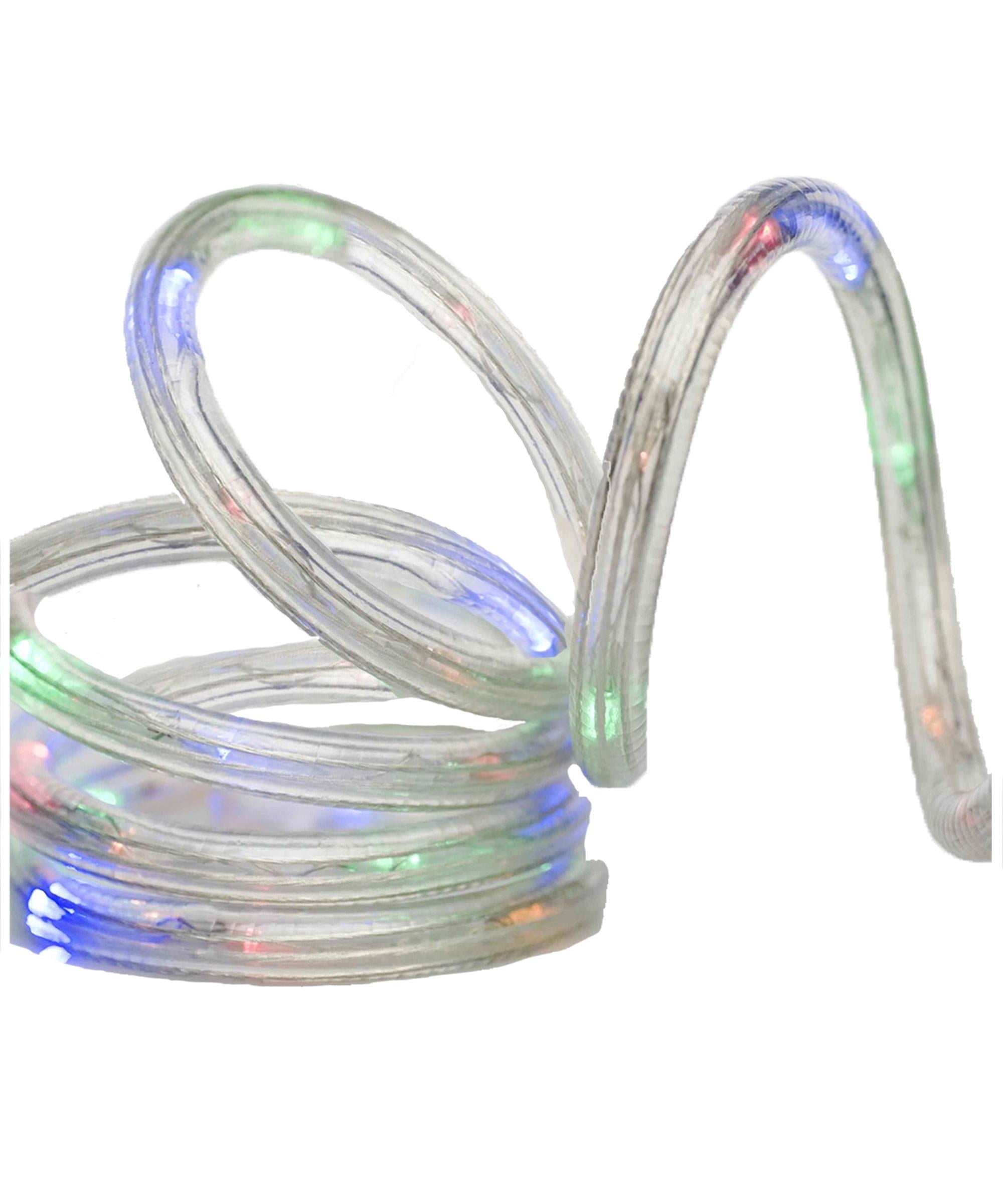Brite Star 12 Ft 8 function LED Round Rope Light Multi - Connectable ...