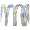 thumbnail image 1 of Brite Star 12 Ft LED Flat Rope Light Multicolor - Connectable for Indoor and Outdoor Decor - Perfect for Christmas Decorations, Bedroom, Party, Patio, Deck Lighting - Waterproof Outdoor Lighting, 1 of 6