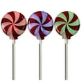 thumbnail image 1 of Brite Star 3 Ct Metallic Candy Color Changing LED Light Show Pathmarkers, 1 of 4