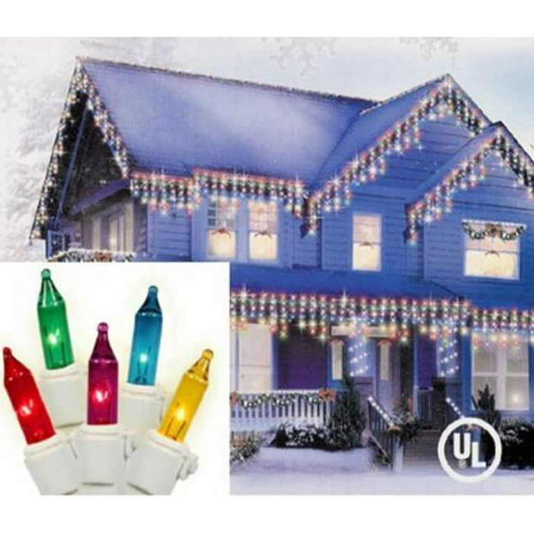 Brite star icicle lights on sale