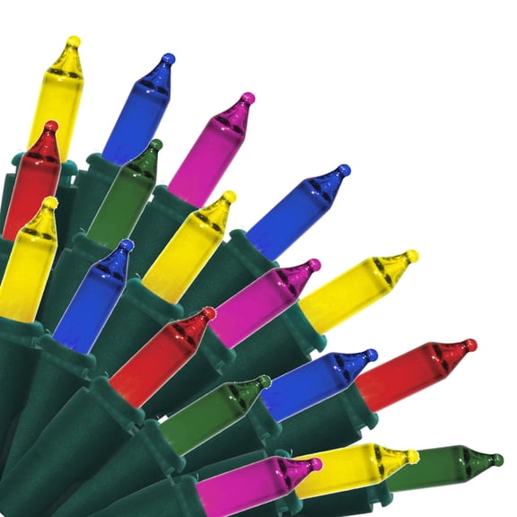 Brite Star 35 Lt Straight Line Light Set, Multi