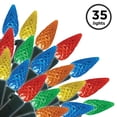 thumbnail image 1 of Brite Star 35 Lt C6 Faceted Led Light Set, Multi, Green Wire, 1 of 4