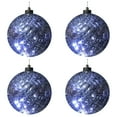 thumbnail image 1 of Brite Star 4 Ct Silver LED Sphere, Battery Operated LED Lights, 1 of 2