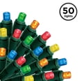 thumbnail image 1 of Brite Star 50 Lt Micro Mini LED Light Set, Multi, Green Wire, 1 of 7