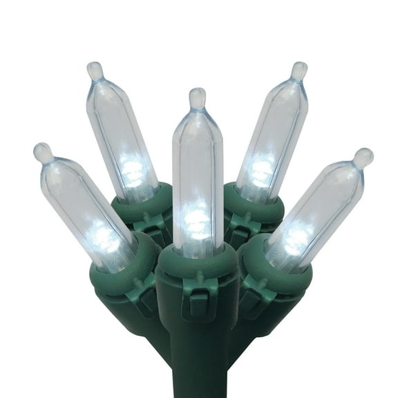Brite Star 50 Lt Traditional Mini LED Lights, Pure White