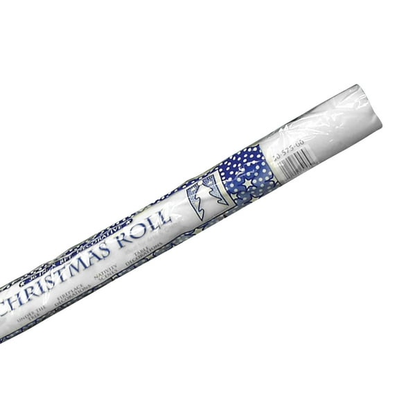 Brite Star 8 Ft x 36 inch Christmas Roll, White (Set of 2)