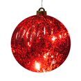 thumbnail image 1 of Brite Star 8 Function Lighted LED Red Sphere, Red, 1 of 2