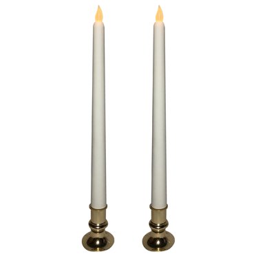 Xodus Innovations LED Window Candle 4 Pack, Battery Operated, Dusk to ...