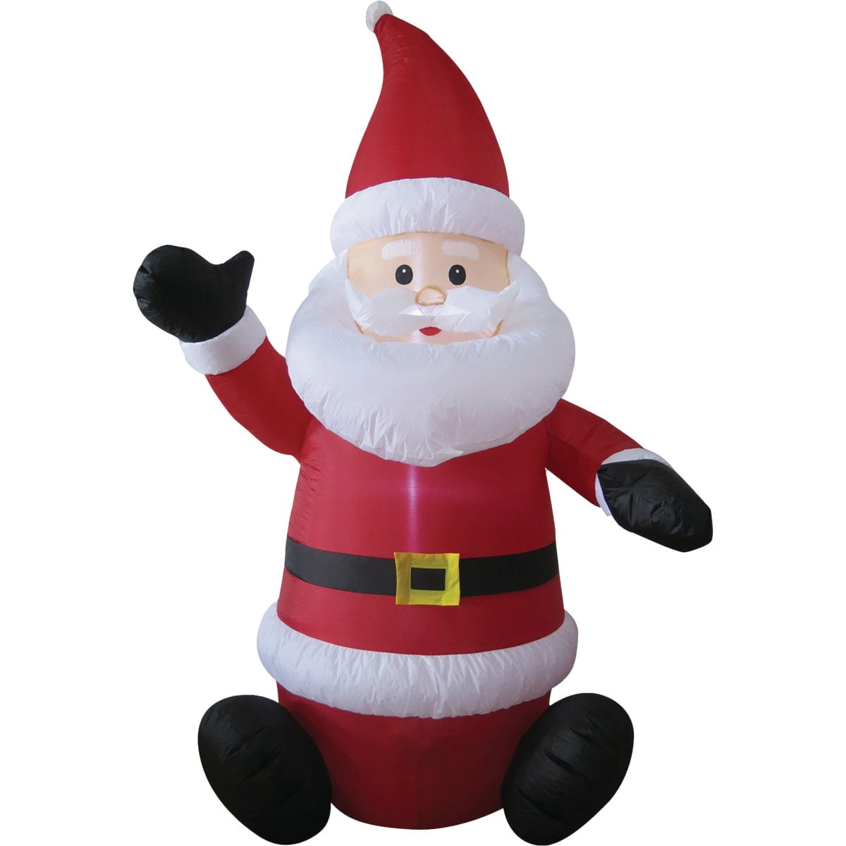 Sitting Santa