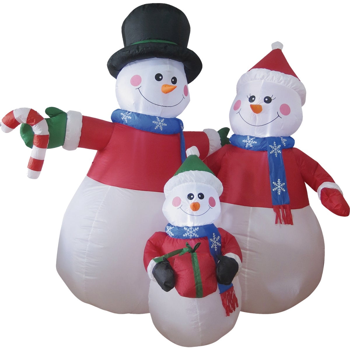 Snowman Family