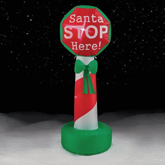 Brite Star Inflatables Lights, 4ft, Red/Green/White — Residential Use, Standard Application