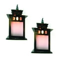 thumbnail image 1 of Brite Star Set of 10 Copper Lantern Lamp Novelty Christmas Lights, 11 ft White Wire, 1 of 2