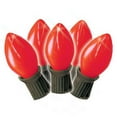 thumbnail image 1 of Brite Star Vintage Christmas String Lights Red C7 25 Feet - Old-Fashioned Bulbs Perfect for Christmas - Patriotic Decorations, Indoor and Outdoor Use., 1 of 5