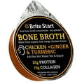 thumbnail image 1 of Brite Start Bone Broth Single Serve Concentrate - Chicken Ginger & Turmeric - 12 Count, 1 of 6