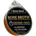 thumbnail image 1 of Brite Start Bone Broth Single Serve Concentrate - Chicken & Miso - 12 Count, 1 of 6