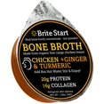 Brite Start Chicken Bone Broth Concentrate Ginger + Turmeric 1.25 oz