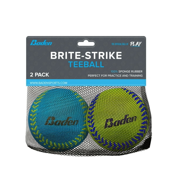 Brite Strike Baseball 6 Pack