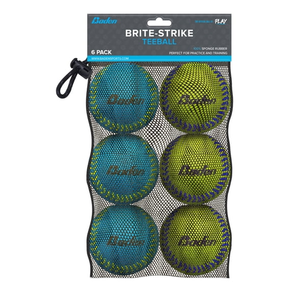 Brite Strike Baseball 6 Pack