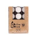 thumbnail image 1 of Brite Wick Gold Mercury Glass Votive Candles (12-Pack), 2.5" Diameter Unscented, 12-13 Hour Burn Time, 1 of 7