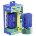 thumbnail image 1 of Brite by Scotch-Brite Scrub & Wipe with Drain + Dry Stand, Kitchen Sponge for Washing Dishes, 1 Scrub Sponge, 1 of 13