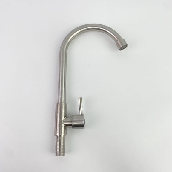 BriteCuisine Taps being faucets,Heavy Duty Lead-Free Reverse Osmosis Faucet for RO Drinking Water Filtration Systems, Brushed Nickel