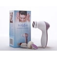 thumbnail image 1 of BriteLeafs 4-in-1 Electric Facial & Body Brush Spa Cleaning System with Travel Carrying Case, 1 of 3