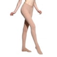 thumbnail image 1 of BriteLeafs Sheer Compression Pantyhose, Moderate Support, 15-20 mmHg, Closed Toe - X-Large, Beige, 1 of 2